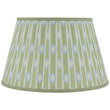 Starburst Blue Green Empire Lamp Shad 11x16x10x10 (Spider)