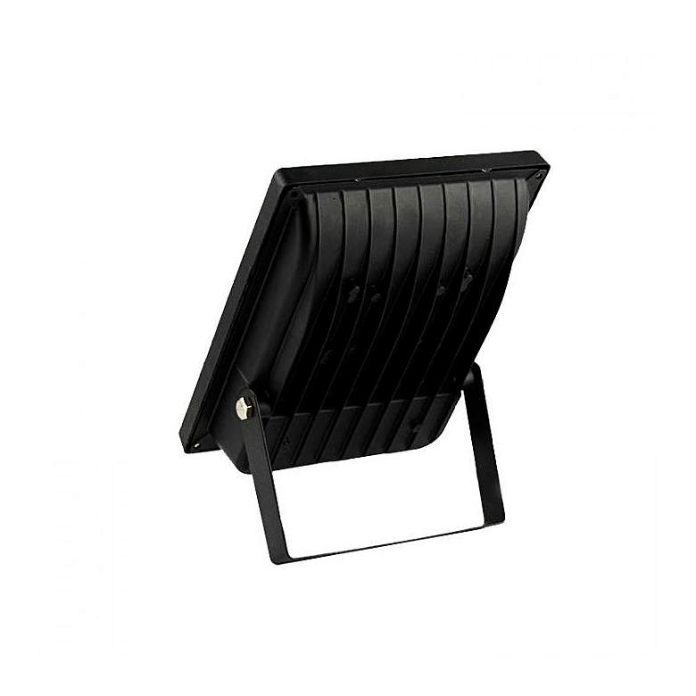 Image 5 Stardex 7" High Black Dusk-to-Dawn Solar LED Flood Light more views