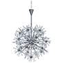 1_Starfire 11 Light 22" Wide Polished Chrome Chandelier