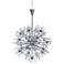 Starfire 11 Light 22" Wide Polished Chrome Chandelier