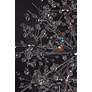 3_Starfire 11 Light 22" Wide Polished Chrome Chandelier more views