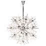 4_Starfire 11 Light 22" Wide Polished Chrome Chandelier more views