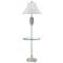 Starfish Antique Floor Lamp with Glass Tray