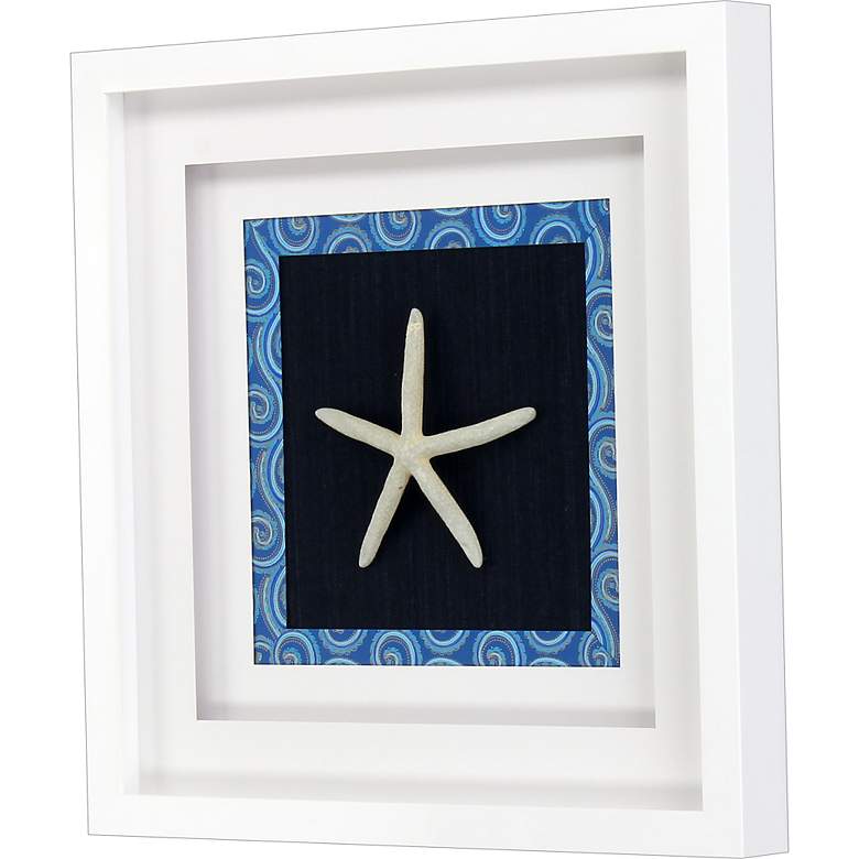 Image 5 Starfish II 22 inch Square Framed Wall Art more views