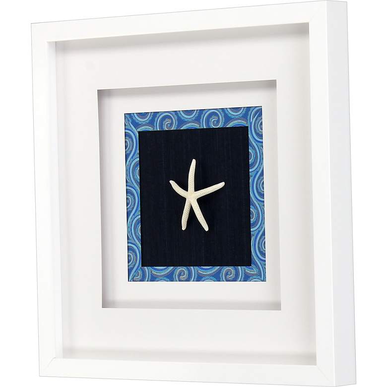 Image 5 Starfish III 22 inch Square Framed Wall Art more views