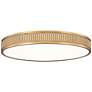 2_Stari 20 3/4" Wide Modern Gold LED Ceiling Light