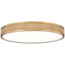 Stari 20 3/4" Wide Modern Gold LED Ceiling Light