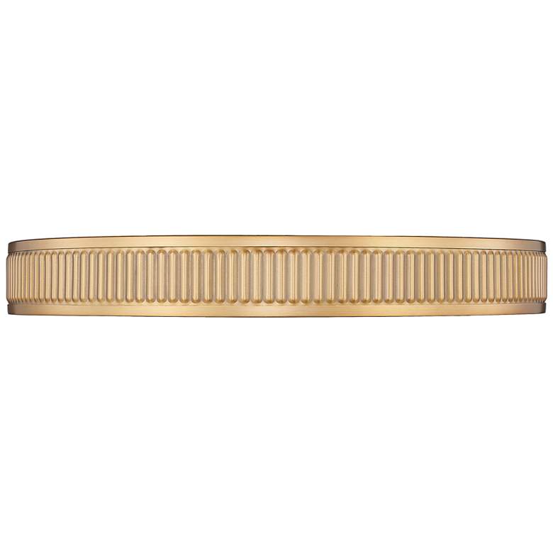 Image 5 Stari 20 3/4" Wide Modern Gold LED Ceiling Light more views