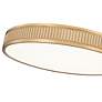 7_Stari 20 3/4" Wide Modern Gold LED Ceiling Light more views
