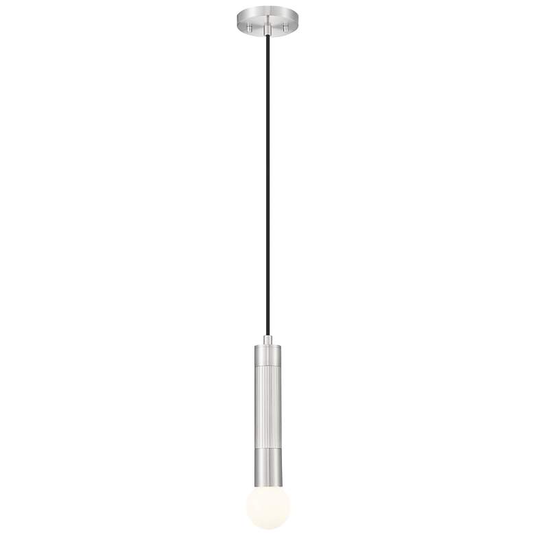 Image 1 Stari by Z-Lite Brushed Nickel 1 Light Pendant