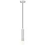 1_Stari by Z-Lite Brushed Nickel 1 Light Pendant