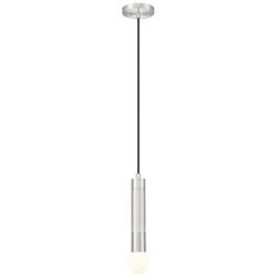 Stari by Z-Lite Brushed Nickel 1 Light Pendant