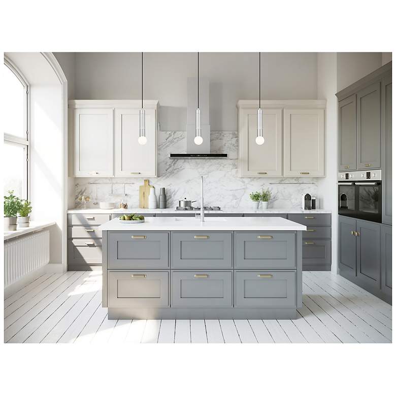 Image 3 Stari by Z-Lite Brushed Nickel 1 Light Pendant more views