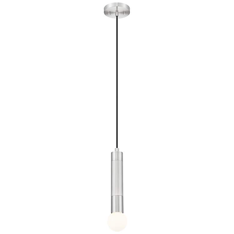 Image 4 Stari by Z-Lite Brushed Nickel 1 Light Pendant more views
