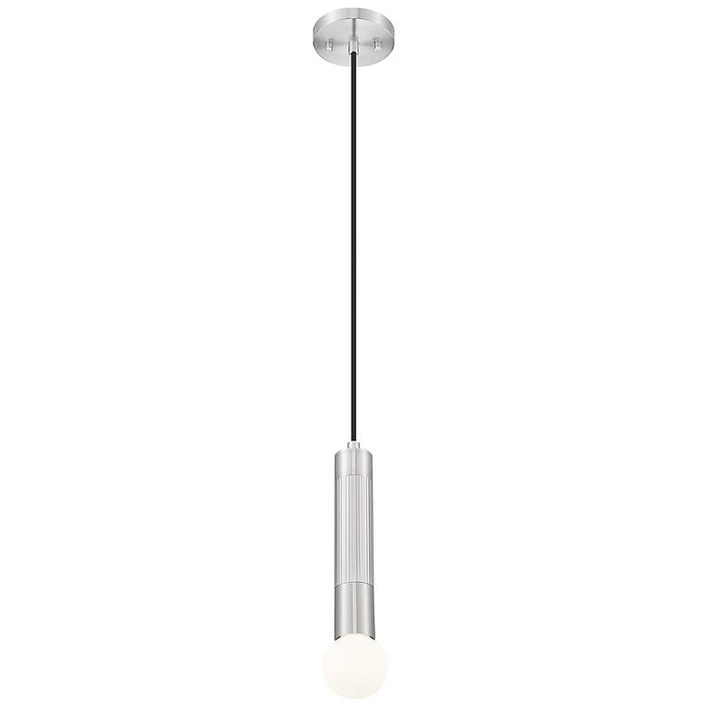 Image 5 Stari by Z-Lite Brushed Nickel 1 Light Pendant more views