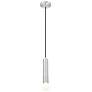 5_Stari by Z-Lite Brushed Nickel 1 Light Pendant more views