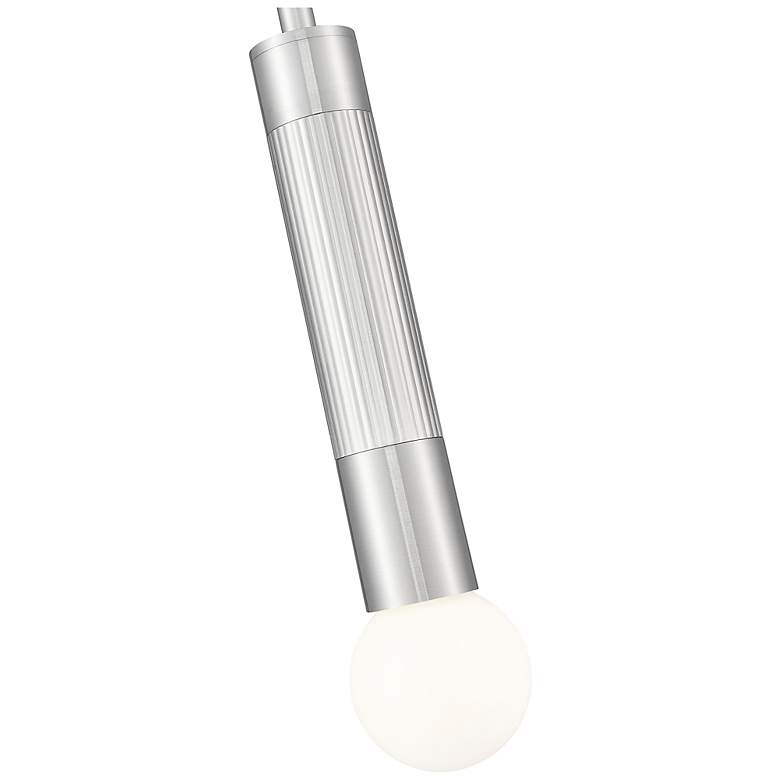 Image 6 Stari by Z-Lite Brushed Nickel 1 Light Pendant more views