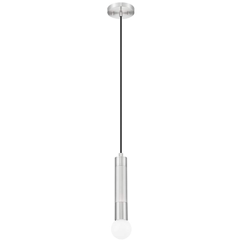 Image 7 Stari by Z-Lite Brushed Nickel 1 Light Pendant more views