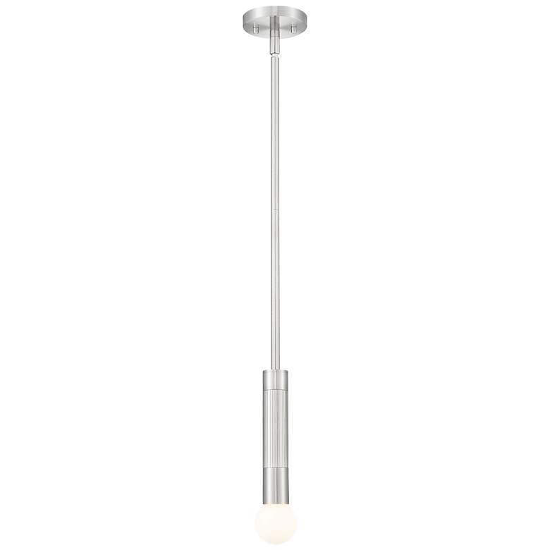 Image 1 Stari by Z-Lite Brushed Nickel 1 Light Pendant