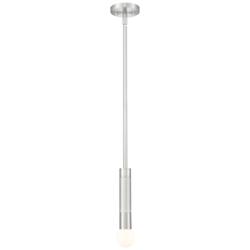 Stari by Z-Lite Brushed Nickel 1 Light Pendant
