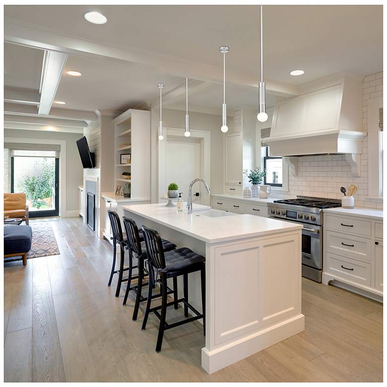 Image 2 Stari by Z-Lite Brushed Nickel 1 Light Pendant more views