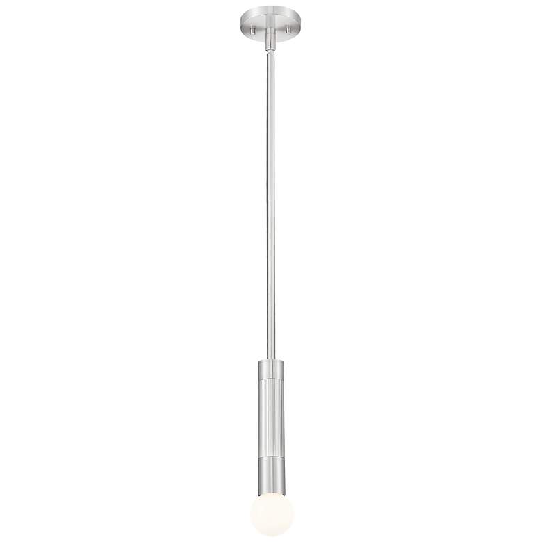 Image 4 Stari by Z-Lite Brushed Nickel 1 Light Pendant more views