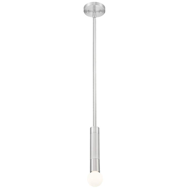 Image 5 Stari by Z-Lite Brushed Nickel 1 Light Pendant more views