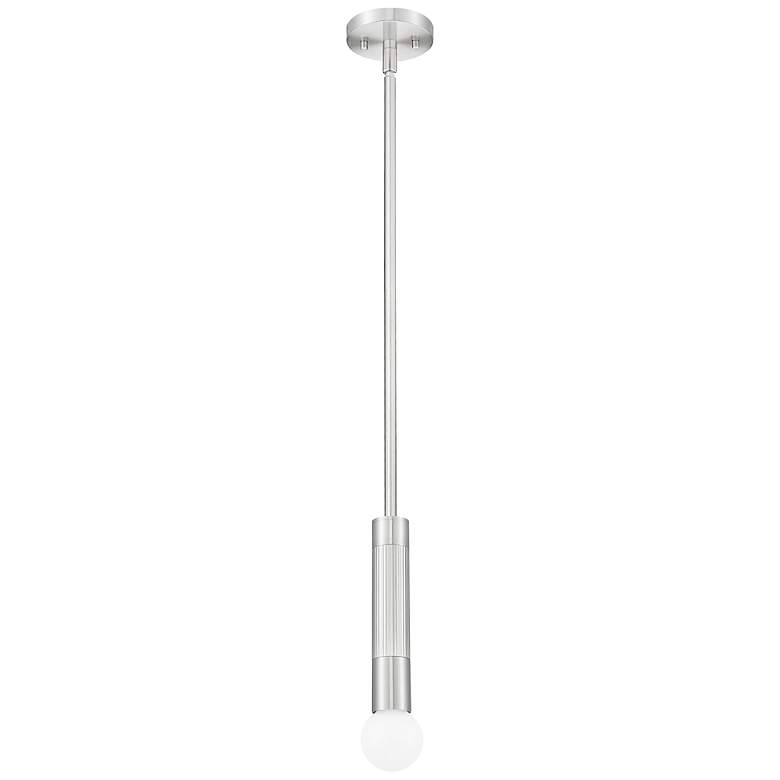 Image 7 Stari by Z-Lite Brushed Nickel 1 Light Pendant more views