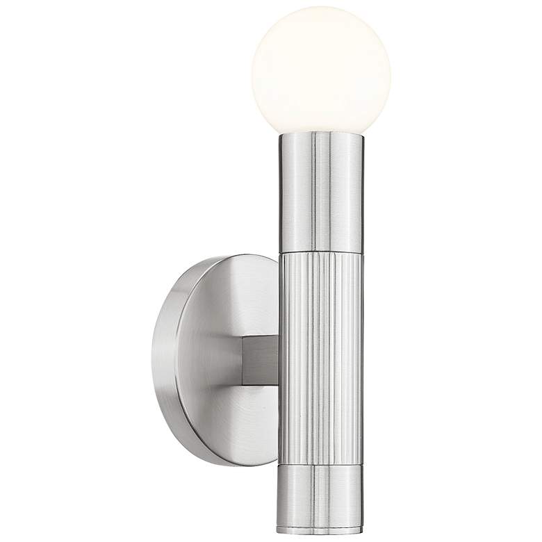 Image 1 Stari by Z-Lite Brushed Nickel 1 Light Wall Sconce