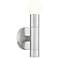 Stari by Z-Lite Brushed Nickel 1 Light Wall Sconce