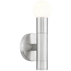 Stari by Z-Lite Brushed Nickel 1 Light Wall Sconce
