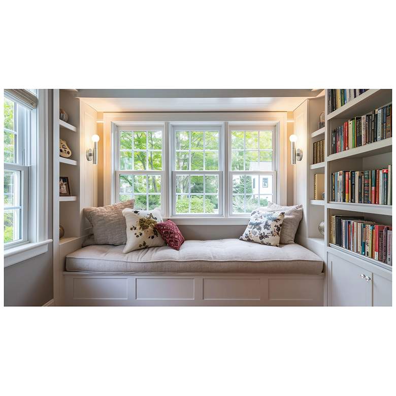 Image 3 Stari by Z-Lite Brushed Nickel 1 Light Wall Sconce more views