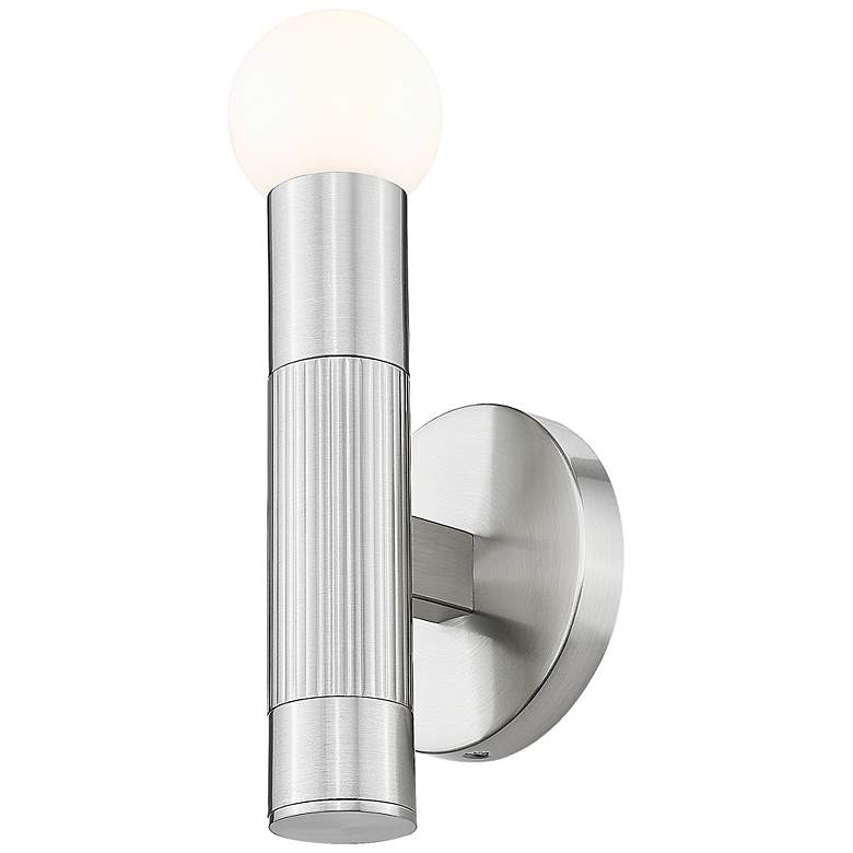 Image 4 Stari by Z-Lite Brushed Nickel 1 Light Wall Sconce more views