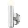 4_Stari by Z-Lite Brushed Nickel 1 Light Wall Sconce more views