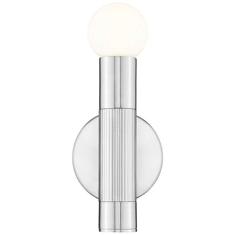 Image 5 Stari by Z-Lite Brushed Nickel 1 Light Wall Sconce more views