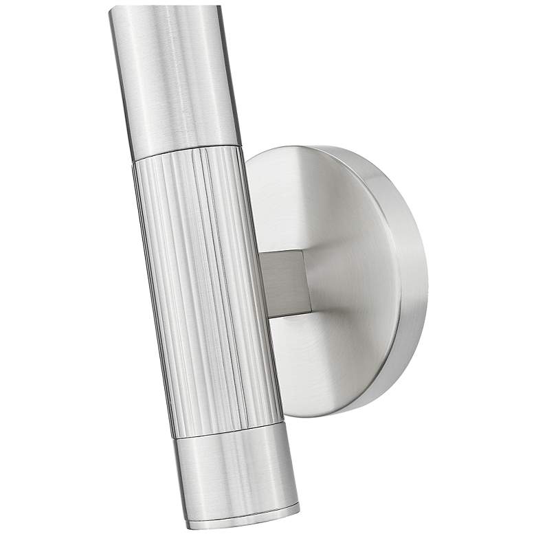 Image 6 Stari by Z-Lite Brushed Nickel 1 Light Wall Sconce more views