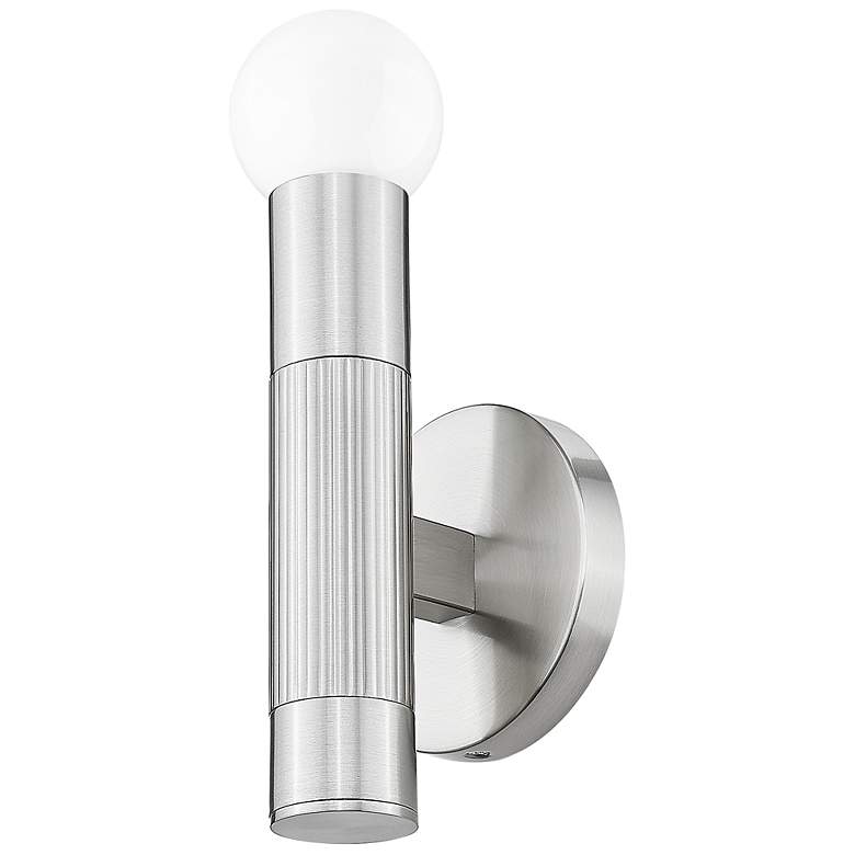 Image 7 Stari by Z-Lite Brushed Nickel 1 Light Wall Sconce more views