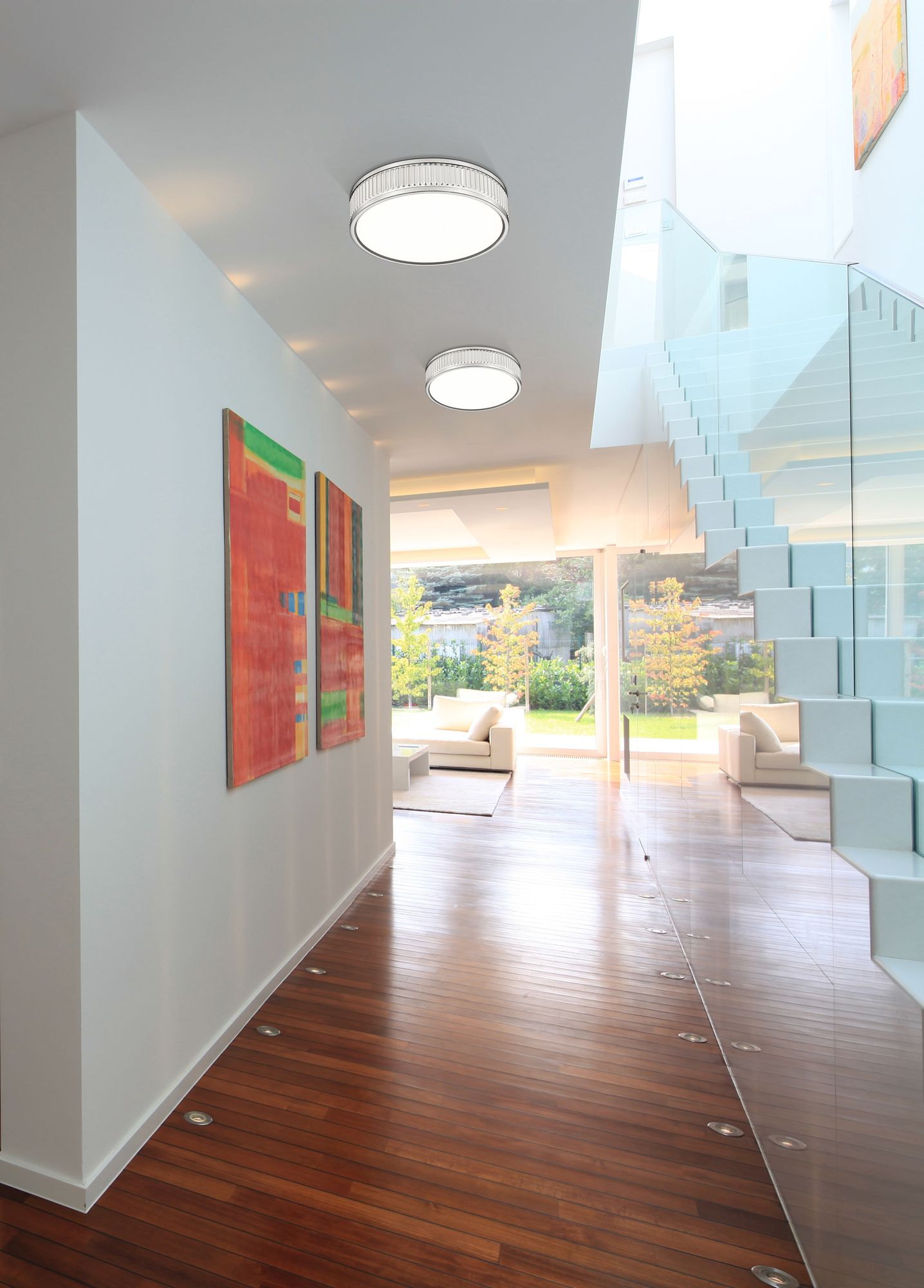 Image 2 Stari by Z-Lite Brushed Nickel 12.75 inch 1 Light Flush Mount more views