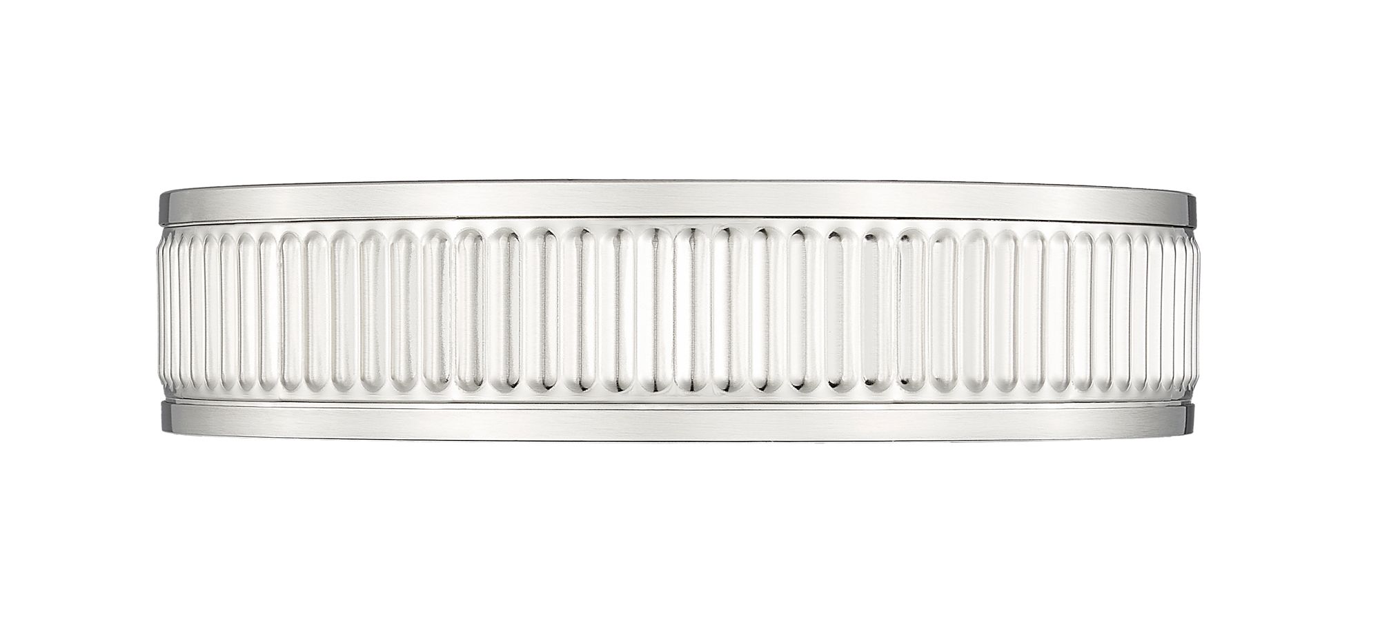 Image 4 Stari by Z-Lite Brushed Nickel 12.75 inch 1 Light Flush Mount more views