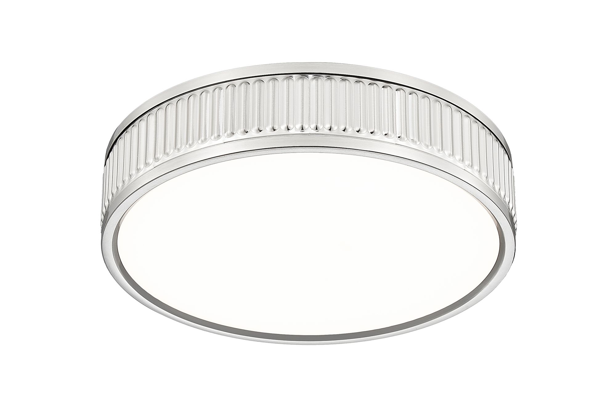 Image 5 Stari by Z-Lite Brushed Nickel 12.75 inch 1 Light Flush Mount more views