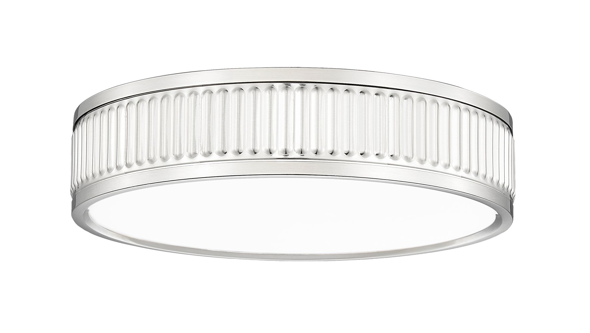 Image 7 Stari by Z-Lite Brushed Nickel 12.75 inch 1 Light Flush Mount more views