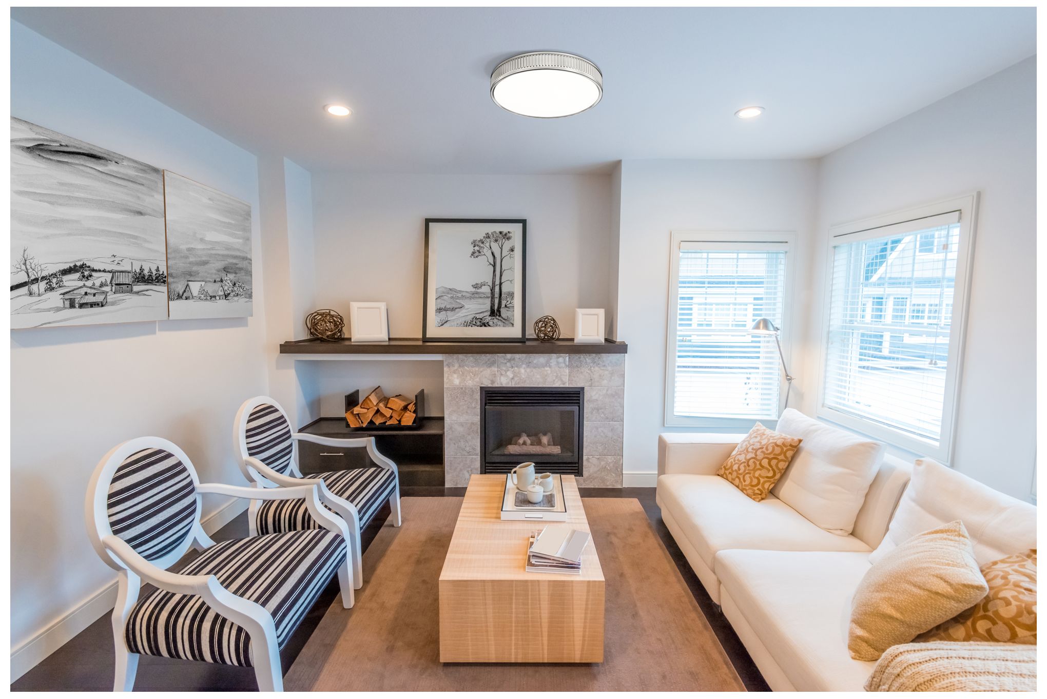 Image 2 Stari by Z-Lite Brushed Nickel 16.75 inch 1 Light Flush Mount more views