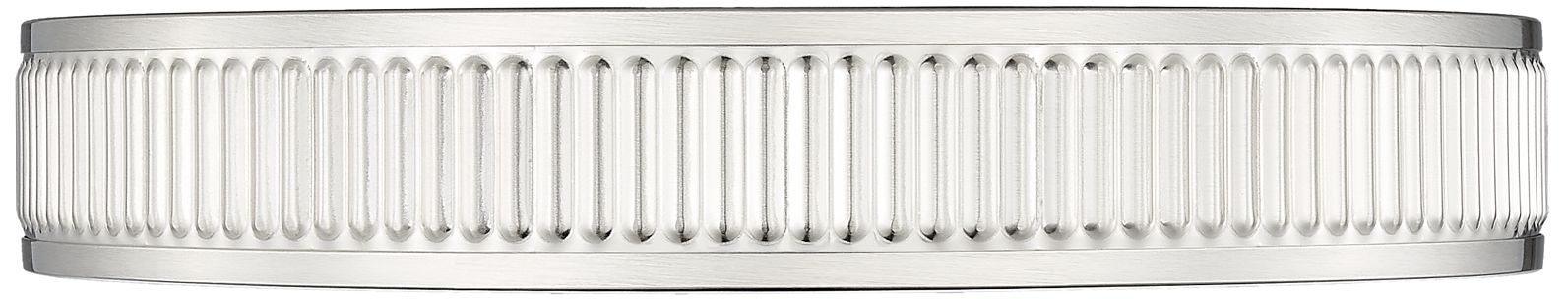 Image 4 Stari by Z-Lite Brushed Nickel 16.75 inch 1 Light Flush Mount more views