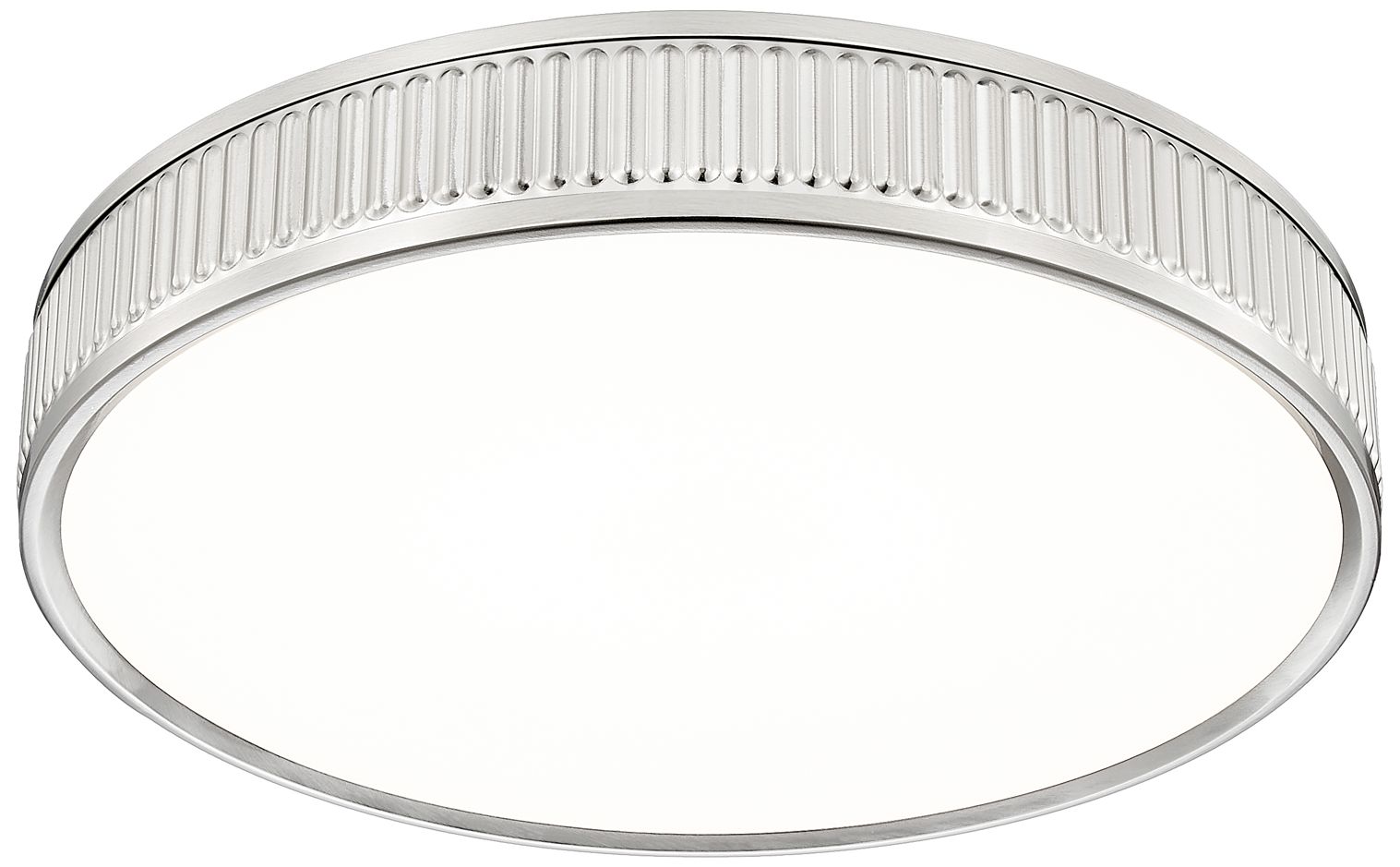 Image 5 Stari by Z-Lite Brushed Nickel 16.75 inch 1 Light Flush Mount more views