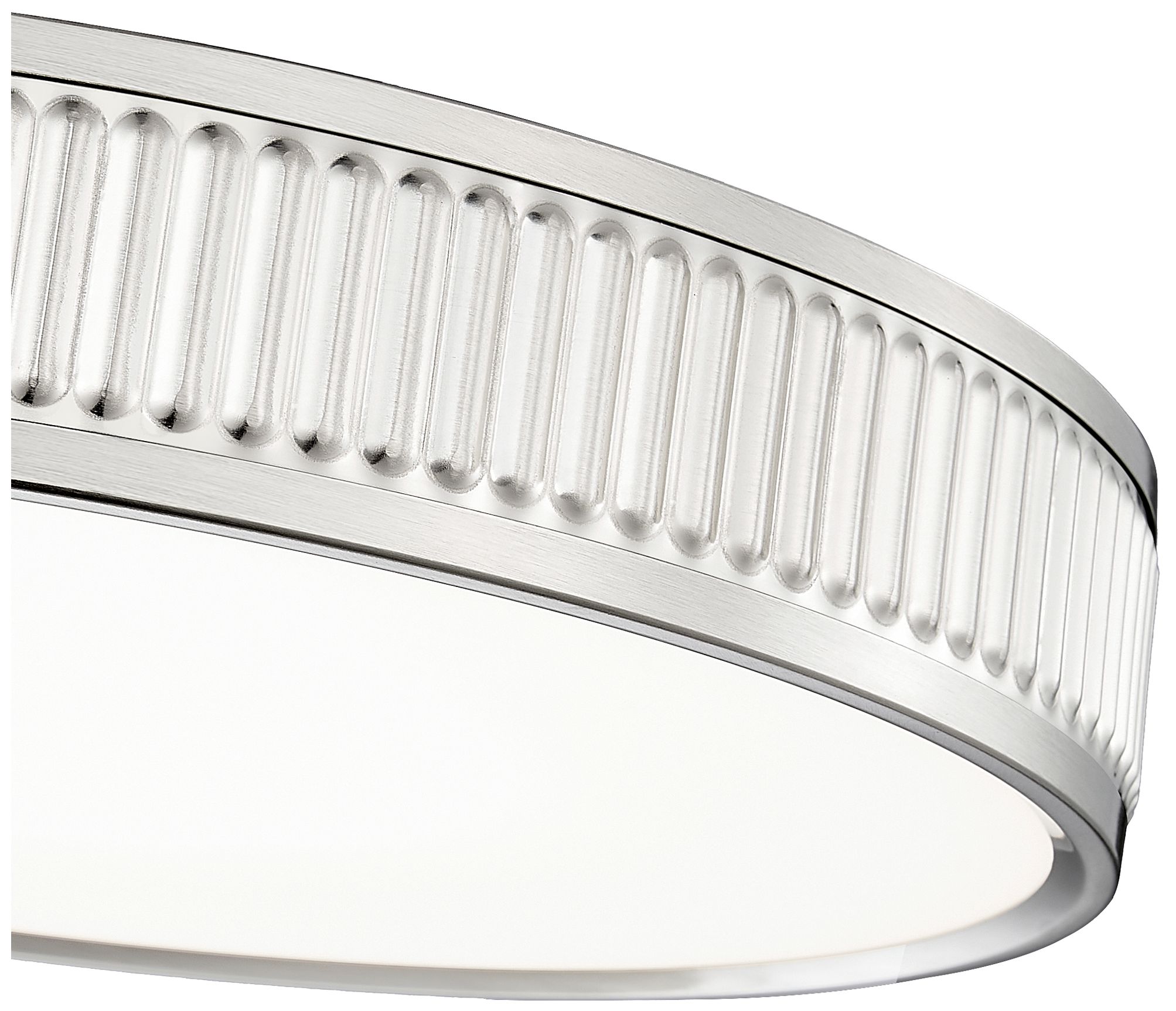 Image 6 Stari by Z-Lite Brushed Nickel 16.75 inch 1 Light Flush Mount more views