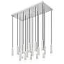 4_Stari by Z-Lite Brushed Nickel 17 Light Linear Chandelier more views