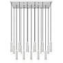 5_Stari by Z-Lite Brushed Nickel 17 Light Linear Chandelier more views