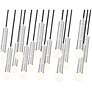 6_Stari by Z-Lite Brushed Nickel 17 Light Linear Chandelier more views
