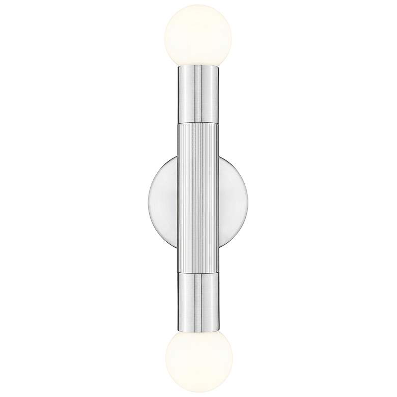 Image 4 Stari by Z-Lite Brushed Nickel 2 Light Wall Sconce more views