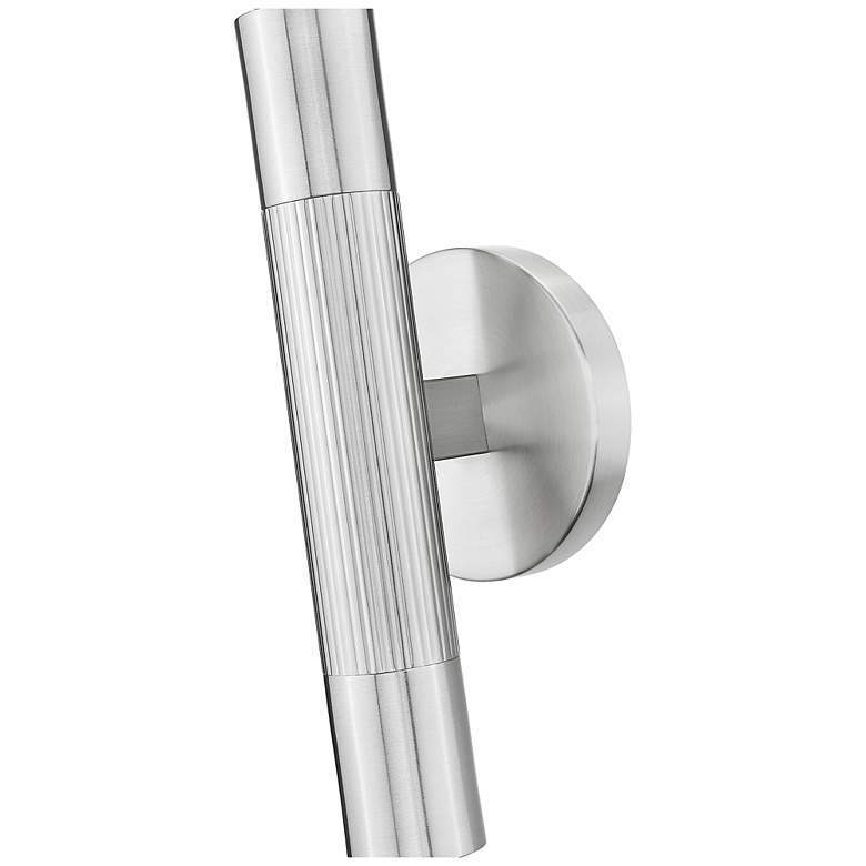 Image 6 Stari by Z-Lite Brushed Nickel 2 Light Wall Sconce more views